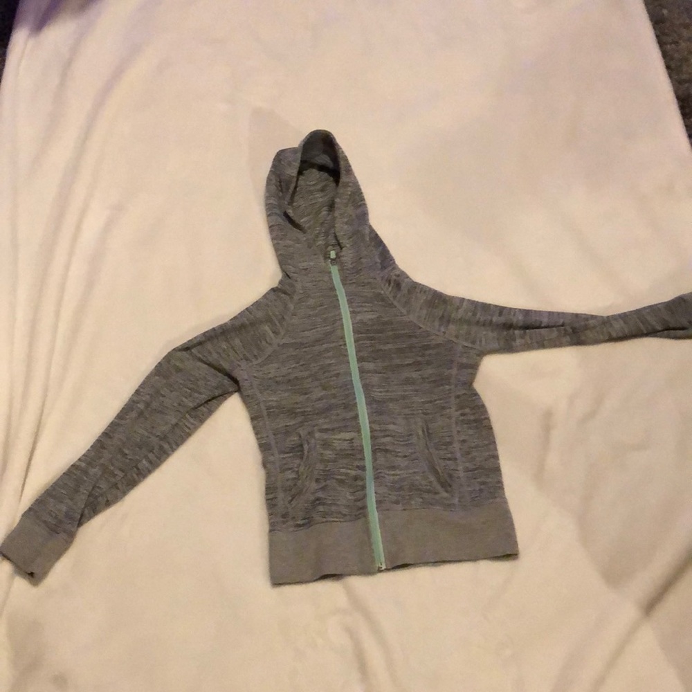 Exercise cardigan
